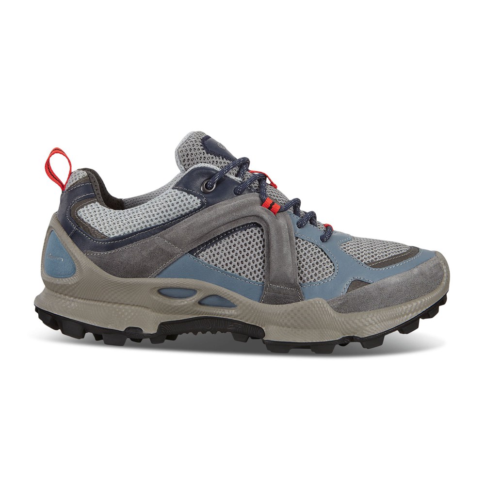 Mens Hiking Shoes - ECCO Biom C-Trail Low - Multicolor - 5892OUWCZ